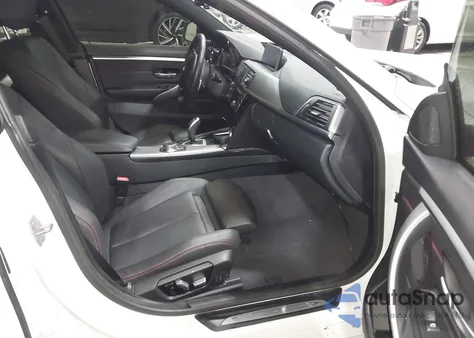 2019 BMW 430I Gran Coupe xDrive from USA, damaged, VIN WBA4J3C51KBL05728